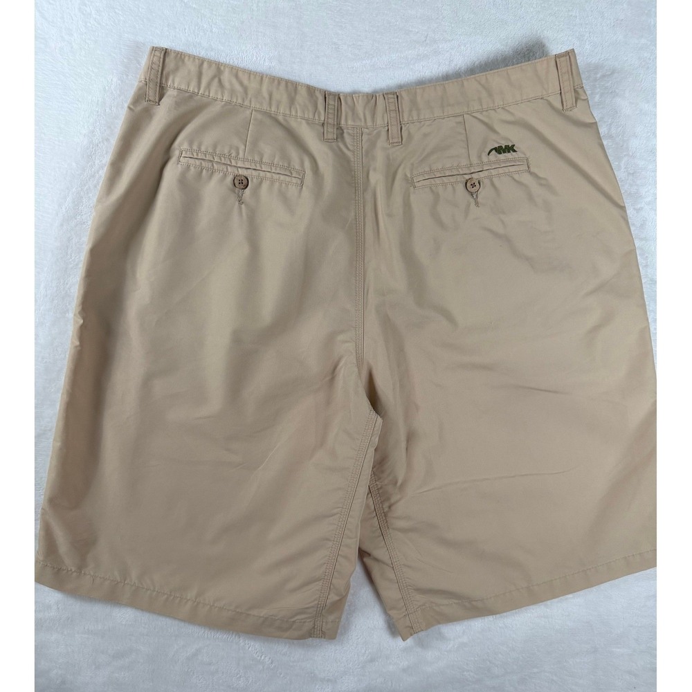 Mountain Khakis Lakeport Shorts Golf Hiking Stretch Nylon Tan Mens 40x12 - Picture 8 of 9